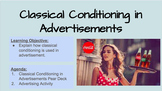 Classical Conditioning in Advertisements and Commercials