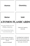 Classical Conversations Challenge B Atomos Flashcards