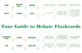 Classical Conversations Challenge Tour Guide to Debate Flashcards