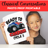 Classical Conversations Cycle Three Photo Prop Printable