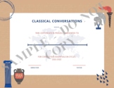 Classical Conversations - Essentials End of Year Certifica