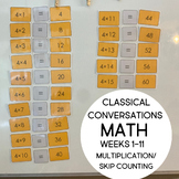 Classical Conversations MATH weeks 1-11 (all cycles) inter