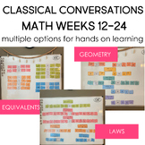 Classical Conversations MATH weeks 12-24 (all cycles) matc
