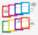 Classical Conversations Memory Work Flashcards All Cycles,