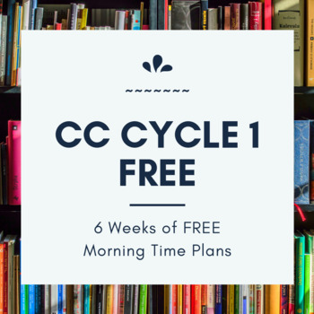 Preview of Classical Conversations Morning Basket - Free Sample