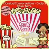 Classical Conversations POPCORN Review Game [Cycle 3 Weeks 1-12]