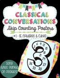 5th Ed. Classical Conversations Skip Counting Posters [#1-
