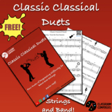 Classical Duets | Concert Band and String Orchestra