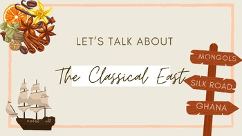 Preview of Classical East Look and Wonder Collages