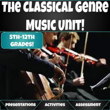 Preview of Classical Genre Unit!