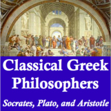 Classical Greek Philosophers: Socrates, Plato, Aristotle