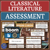 Classical Literature: Assessment Boom Cards