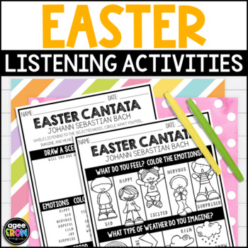 Preview of Classical Music Activities | Easter