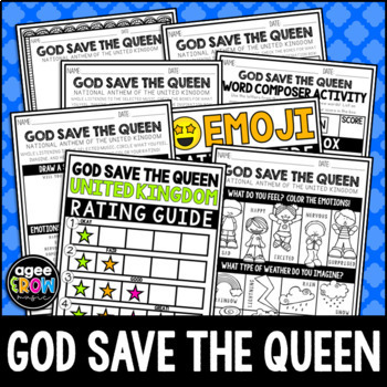 Preview of Classical Music Activities | God Save the Queen with Digital Resources