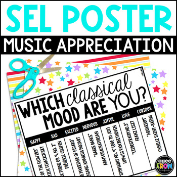 Preview of Classical Music Activities | Music Appreciation Poster ★