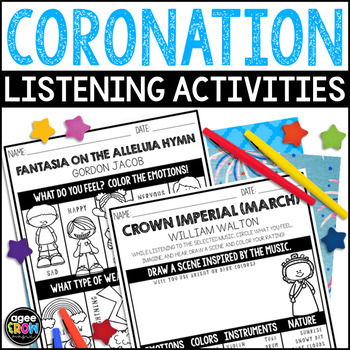 Preview of Classical Music Activities | Queen Elizabeth Coronation with Digital Resources