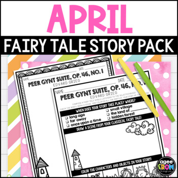 Preview of Classical Music Activities for April | Fairy Tale Story with Digital Resources