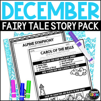 Preview of Classical Music Activities for December | Fairy Tale Fun with Digital Resources