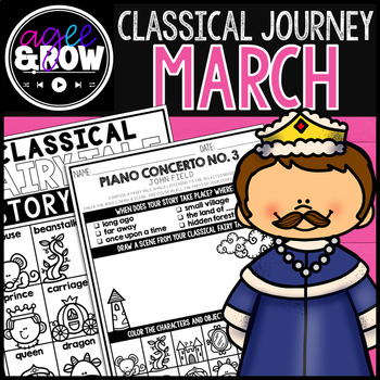 Preview of Classical Music Activities for February | Fairy Tale Fun with Digital Resources