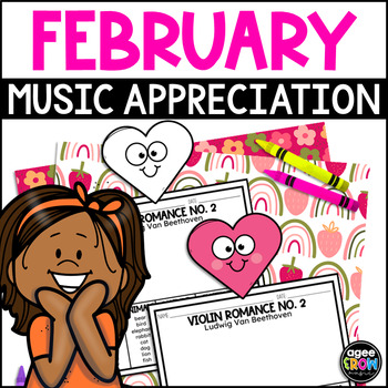 Preview of Classical Music Activities for February | Listening Buddies ✪