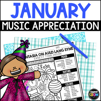Preview of Classical Music Activities for January | Fantasia on Auld Lang Syne ✪