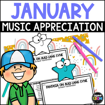 Preview of Classical Music Activities for January | Listening Buddies ✪