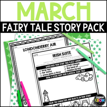 Preview of Classical Music Activities for March | Fairy Tale Story with Digital Resources