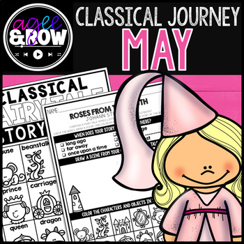 Preview of Classical Music Activities for May | Fairy Tale Story with Digital Resources