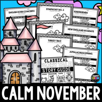 Preview of Classical Music Activities for November | Fairy Tale Fun with Digital Resources