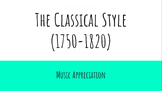 Classical Music Appreciation Slide Show
