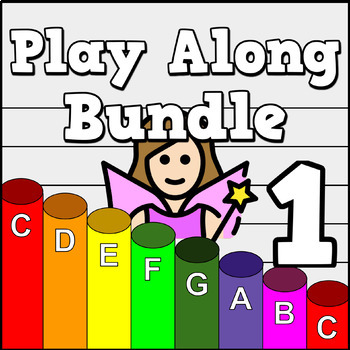 Preview of Classical Music Bundle 1 - Boomwhacker Play Along Videos and Sheet Music