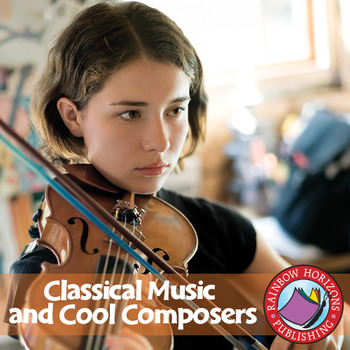 Preview of Classical Music & Cool Composers Gr. 6-8