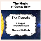 Music ENGLISH Holst - The Planets Orchestral Suite unit