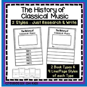 Preview of Classical Music History Report, Music Genre, History of Classical Songs