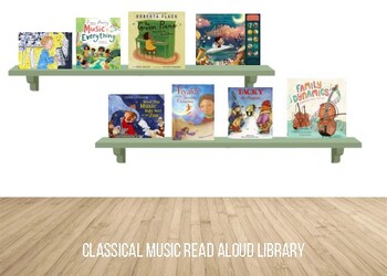 Preview of Classical Music Read Aloud Library