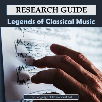 Preview of Classical Music Research Paper Project — Secondary Music ELA — CCSS Rubric