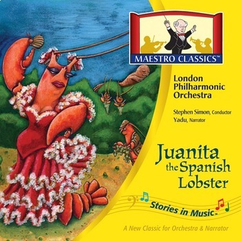 Preview of Juanita the Spanish Lobster MP3 and Activity Book