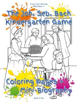 Preview of Classical Music in Kindergarten and Preschool: The Johann Sebastian Bach Game