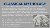 Classical Mythology: Chaos, Gods, Goddesses, Heroes & Fant