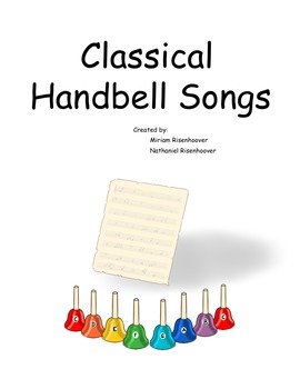 Preview of Classical Songbook for 8 note handbells/boomwhackers