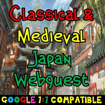 Preview of Classical and Medieval Japan Webquest