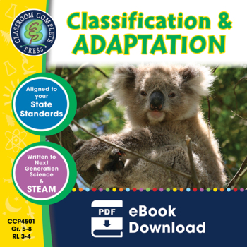Preview of Classification & Adaptation Gr. 5-8