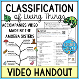 Classification Amoeba Sisters Video Handout