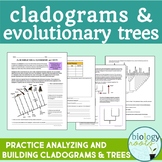 Classification Cladograms and Trees - distance learning