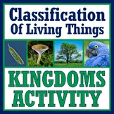 Classification Activity Eukaryotic Kingdoms Animal Plant F