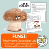 Mushroom Dissection - Distance Learning
