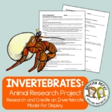 Invertebrate Project - Distance Learning