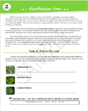 Classification Key with Leaves (Diversity of Life Activity 2)