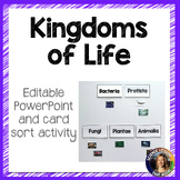 Classification and Kingdoms of Life