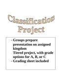 Classification Project